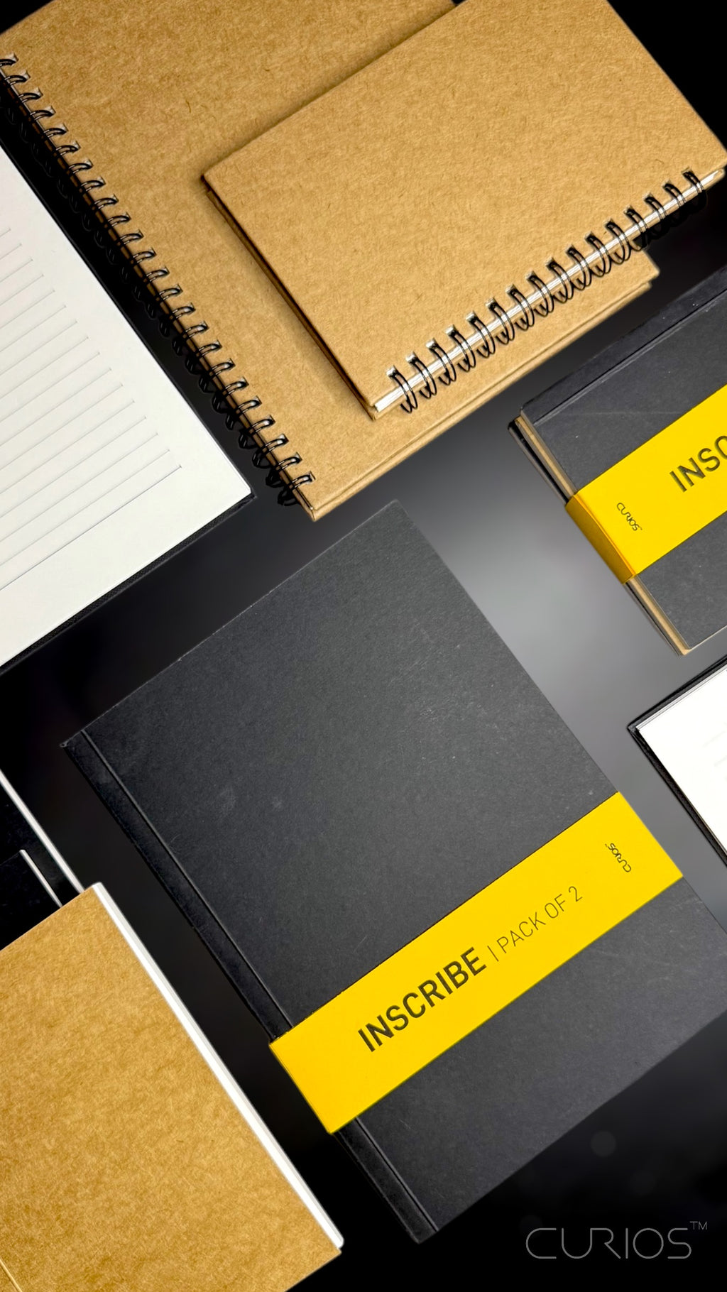 INSCRIBE - Hard Cover